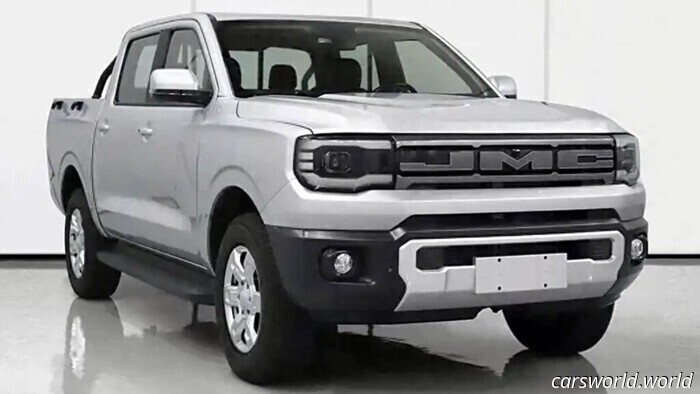 Эти китайские Грузовики выглядят как Бракованные автомобили Ford | Carscoops